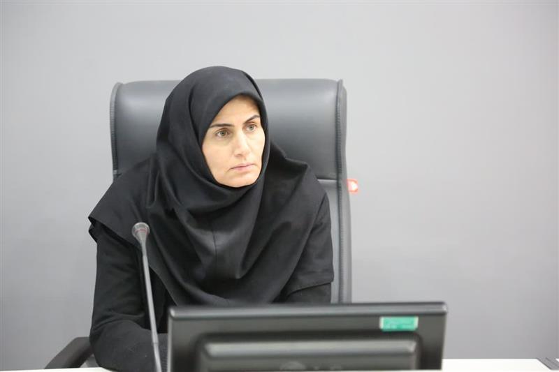 نرگس مرادخانی معاون هماهنگی امور اقتصادی استاندار زنجان