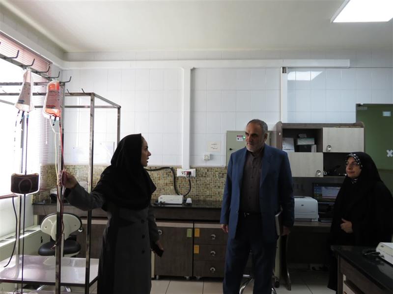 علی صادقی معاون سیاسی، امنیتی و اجتماعی استاندار زنجان از انتقال خون